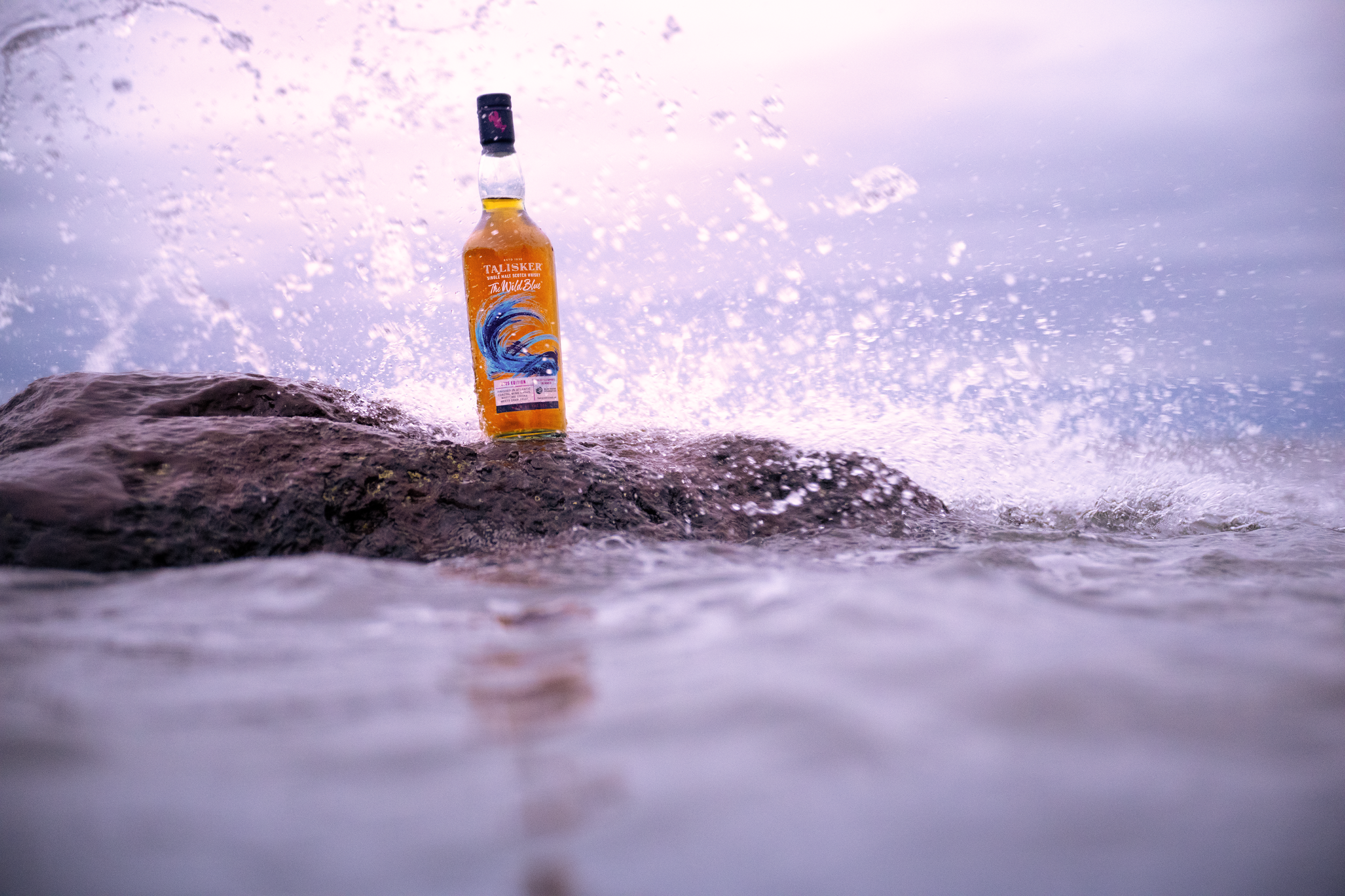 Talisker reveals 'The Wild Blue': Limited Edition Single Malt